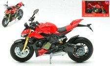 Modellino moto scala 1:12 DUCATI SUPERNAKED V4S motorcycle modellismo