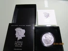 2023 Peace Silver Dollar (Philadelphia) 23XH, COA from US Mint BRAND NEW