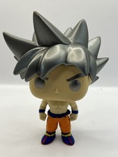 Funko Pop Animación Dragon Ball Super Goku Ultra Instinto Forma Sin Caja. Usado.