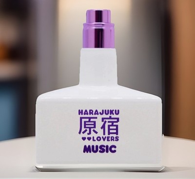 Harajuku Lovers Pop Electric MUSIC Gwen Stefani 1.7oz EDP u b Spray NEW