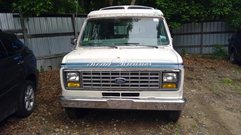 Radiator 6 Cylinder 26-1/4" Wide 2" Thick Fits 77-79 87-89 FORD E150 VAN 1287451 - Image 2 of 4