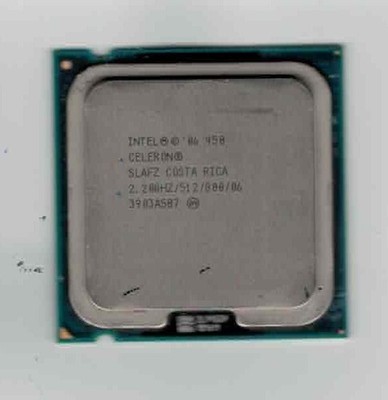 Intel Celeron SLAFZ Socket 775 LGA775 2.20 GHz CPU