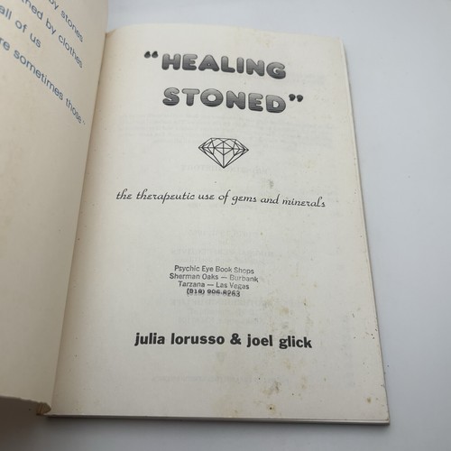 Healing Stoned - Julia Lorusso & Joel Glick 1988 PB mit Shelley Duvall Provenienz - Bild 6 von 8