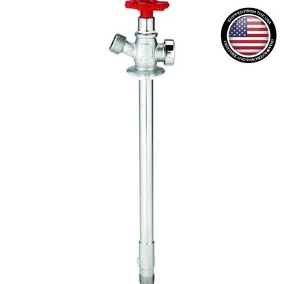 Winter-Ready Frost-Proof Wall Hydrant - Protects Against Freezing & Siphoning