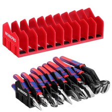 Black And Red 2 Pack Plier Tool Organizer Rack 20 Slot Tool Storage Organizer Black And Red 2 Pack Plier Tool Organizer Rack 20 Slot Tool Storage Organizer