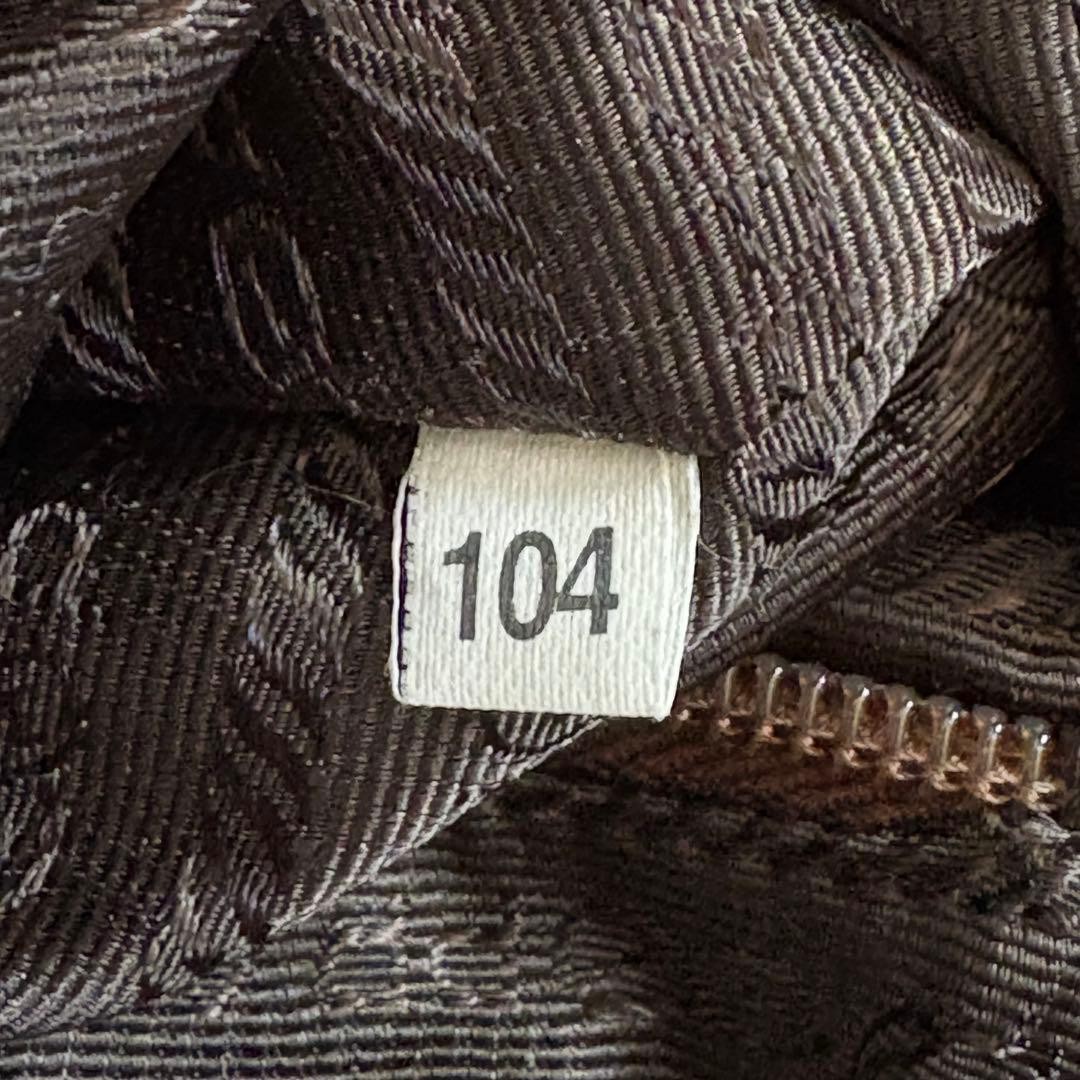 PRADA nylon mini backpack khaki triangular logo n… - image 10