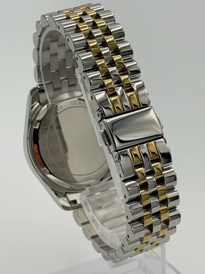 MICHAEL KORS MK5955 Lexington Two Tone Unisex Watch - Image 4 of 4