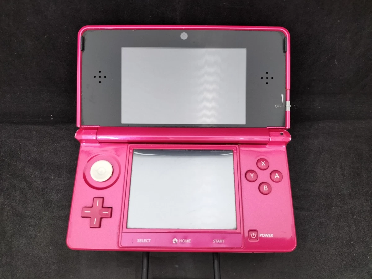 Nintendo 3DS NTSC-J Pink Video Game Consoles for sale | eBay