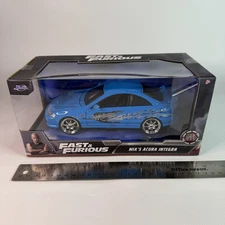N A917 Jada Toys Fast and Furious Mia's Acura Integra 1/24 Scale