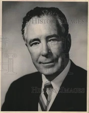 1968 Press Photo Association of American Railroads president Thomas Goodfellow