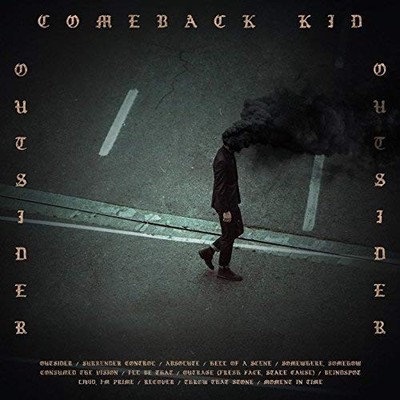 Comeback Kid Outsider (CD) (US IMPORT)