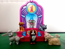 1993 Kenner LPS Littlest Pet Shop Prize Winning Pups Play Set