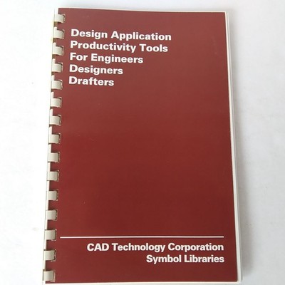CAD Design Application Productivity Tools Engineers Designers Drafters Manual