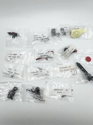 VTG Hasbro G1 Autobot Weapons Lot 20+ PCS