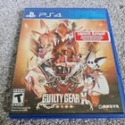 Guilty Gear Xrd -SIGN- (Sony PlayStation 4, 2014)