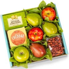 Perfect Pairings Deluxe Fruit, Cheese and Gourmet Box