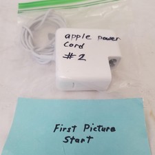 Apple Power Adapter Charger 2