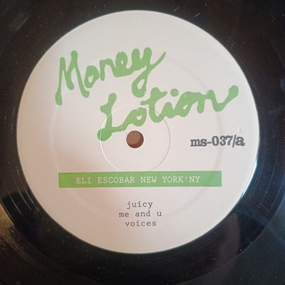 Eli Escobar    Money Lotion Vol. 4 12'' US-2007 1st PRESS VG+++