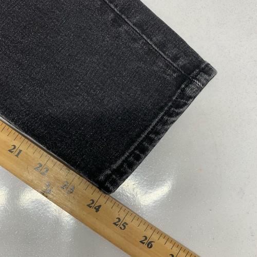 Abercrombie & Fitch Jeans Woman Black The Skinny High Rise 26/2S Casual Retro - Picture 9 of 9
