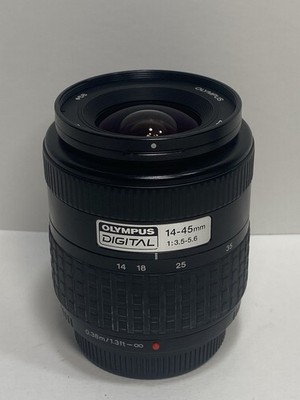 Olympus Zuiko Digital 14-45mm f/3.5-5.6 AF Lens Four Thirds System