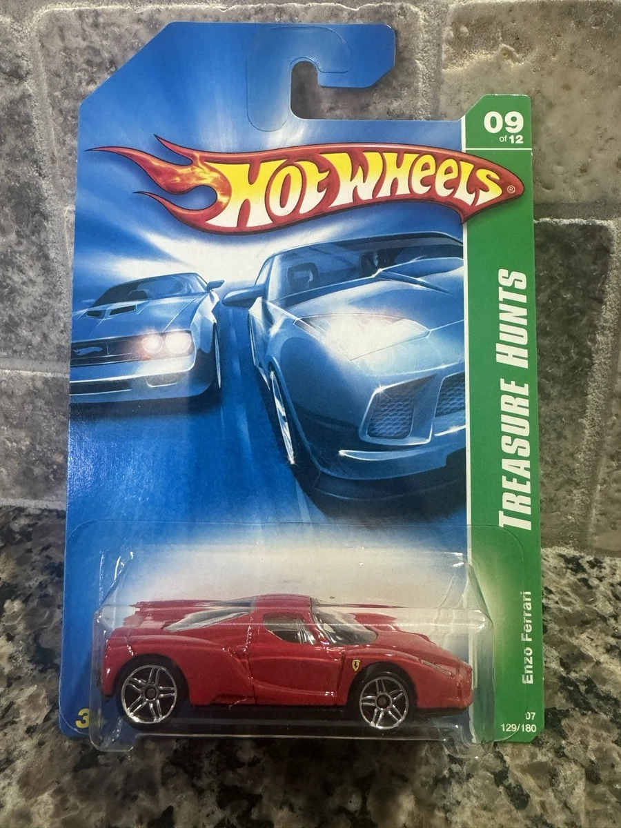 Hot Wheels Treasure Hunt Ferrari Diecast Toy Vehicles for sale | eBay