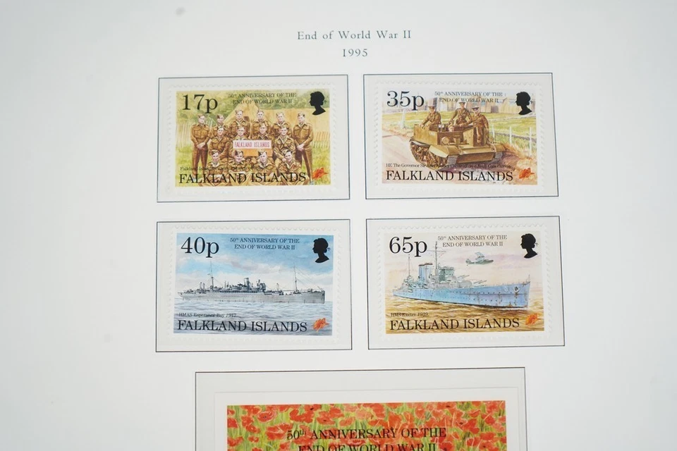 FALKLAND ISLANDS 1944-2003 COLLECTION OF 375+ MINT STAMPS STORED IN PALO ALBUM - Image 4 of 4