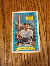 1972 Kellogg's All-Time Baseball Greats Baseball Cards 29
