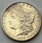 1889-P Morgan Silver Dollar BU Uncirculated w/ Original Toning!-B1