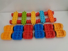 duplo wheel base build on for  cars vehicles wheelbases car bases