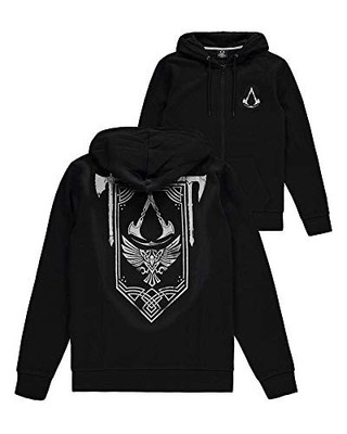 Assassin's Creed Valhalla - Crest Banner - Men's Hoodie - 2XL