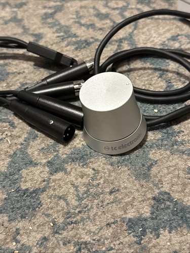 TC Electronic Level Pilot X Desktop Speaker Volume Controller w/ XLR Connectors