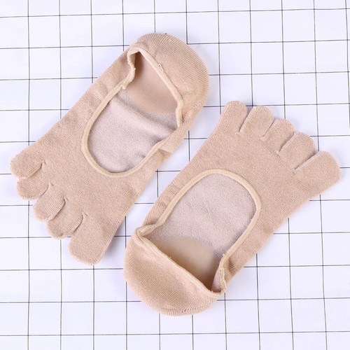 5 Toe Moisturizing Gel Socks Feet Moisturizer Stockings for Women - Picture 4 of 12