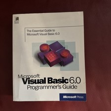 Microsoft Visual Basic 6.0 Programmer's Guide : Programmer's Guide by Microsoft