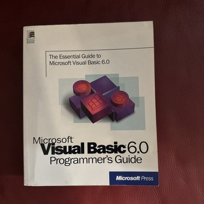 Microsoft Visual Basic 6.0 Programmer's Guide : Programmer's Guide by Microsoft