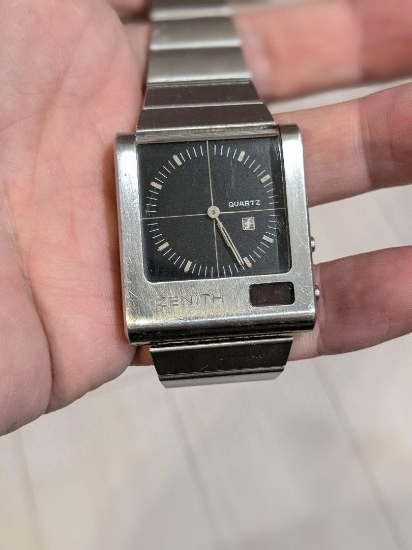 Zenith Time Command Antique Watch - image 2