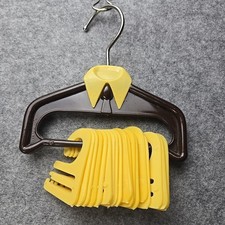 MCM Vintage Shirt Figure Tie Organizer Rack Hanger For Necktie Scarf Belt