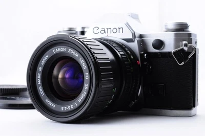 Canon AE-1 Silver / Zoom Lens New FD 35-70mm f/3.5-4.5 Exc+++ Z1748 - Imagen 1 de 4