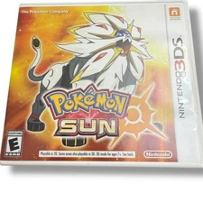 Pokemon Sun Nintendo 3DS Game Complete In Box CIB