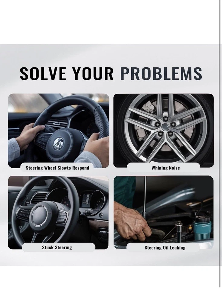 ¡LEER! Caja de cambios de dirección asistida para Dodge Ram 1500 2500 3500 Van 1999-2003 27-7627 Foto 3 de 3