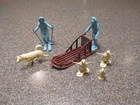 VINTAGE MARX ARCTIC EXPLORER PLAYSET ACCESSORIES