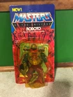 Vintage Masters of the Universe He-Man MOTU 100% Complete w/ Card 1984 ROBOTO