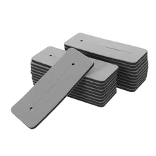 20 Pcs Hot Potting Pad Cold Perm Accessories End for Hair Rollers