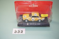 IXO Alfa Romeo  2000 GT Am 1970 Diecast car