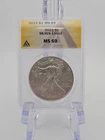2012 $1 American Silver Eagle - ANACS MS69