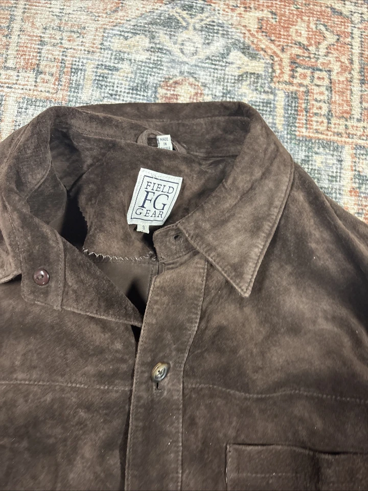 кожаная куртка field gear - Изображение 2 из 4