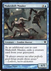 Makeshift Mauler 65/264 Innistrad Common MTG