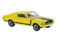 Brekina 19611 Ford Mustang Fastback, Gelb, 1968, H0, Neu 2025