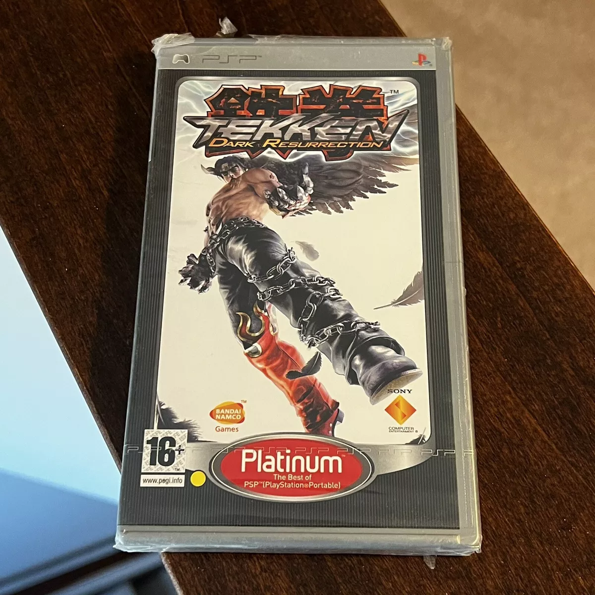 Tekken: Dark Resurrection para PSP (2006)