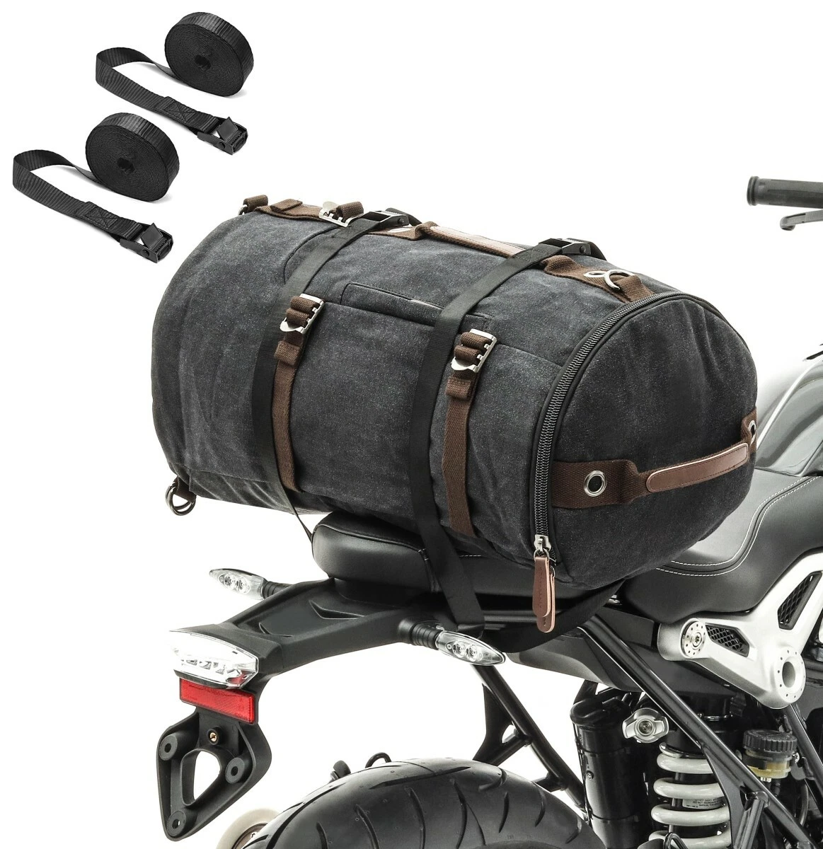 Mochila para Ducati Scrambler Desert Sled Bolsa trasera VG8 35L