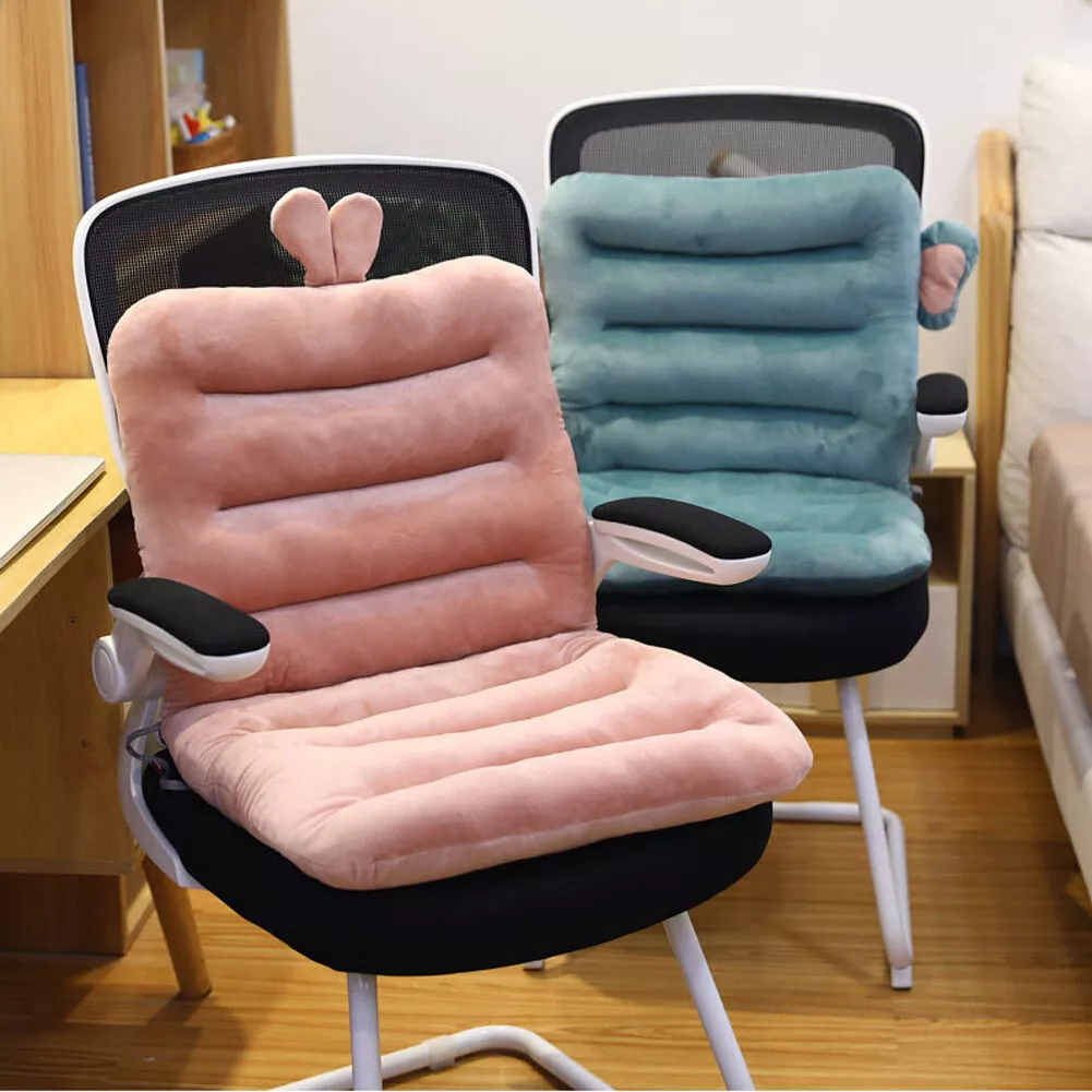 Animals Feature Cushion Office Garden Desk Chair Recliner High Back Chair  Pad